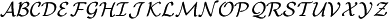 \mathcal{ABCDEFGHIJKLMNOPQRSTUVXYZ}