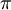 \pi