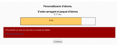 Database error while language customization.png